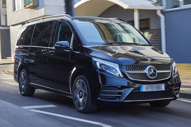 Departure Private Transfer Auckland City to Auckland Airport AKL by Luxury Van - Pickup and Drop-off Locations