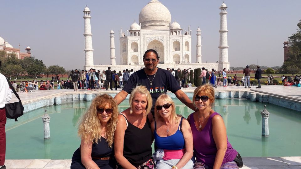 Dervish Half Day Sunrise Tour of Taj Mahal With Guide - Itinerary Highlights