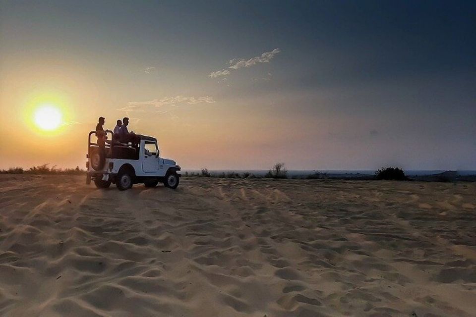 Desert Jeep Safari & Camel Safari Tour From Jodhpur - Pricing and Duration