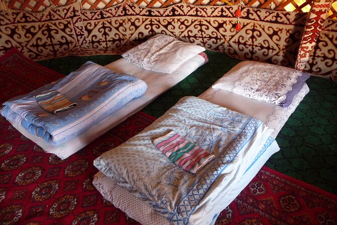 Desert Yurt Camp Tour - 2 Days (Shared) - Transportation and Logistics