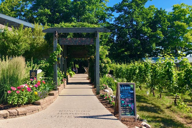 Designated Driver TC - We Drive Your Car For Wine Tours - How to Book Your Tour