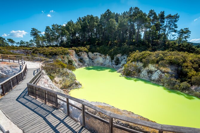 Devils Bath Experience - Private Tour to Wai-O-Tapu & Lake Taupo - Wai-O-Tapu Thermal Wonderland