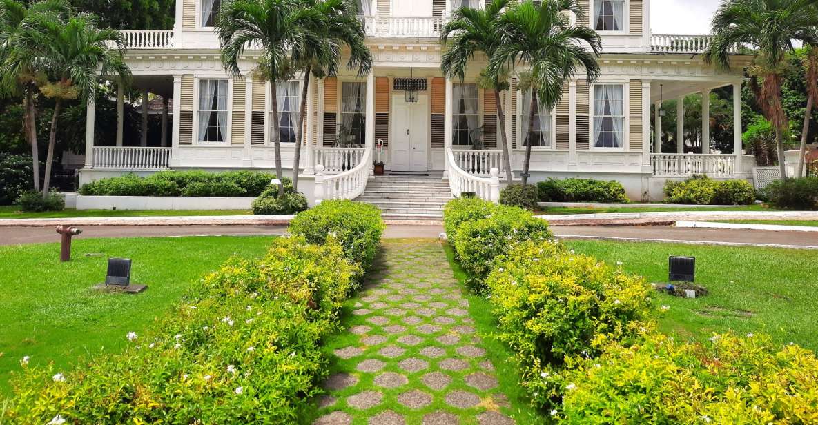 Devon House Heritage Tour With Ice-Cream From Port Antonio - Guided Tour of the Mansion