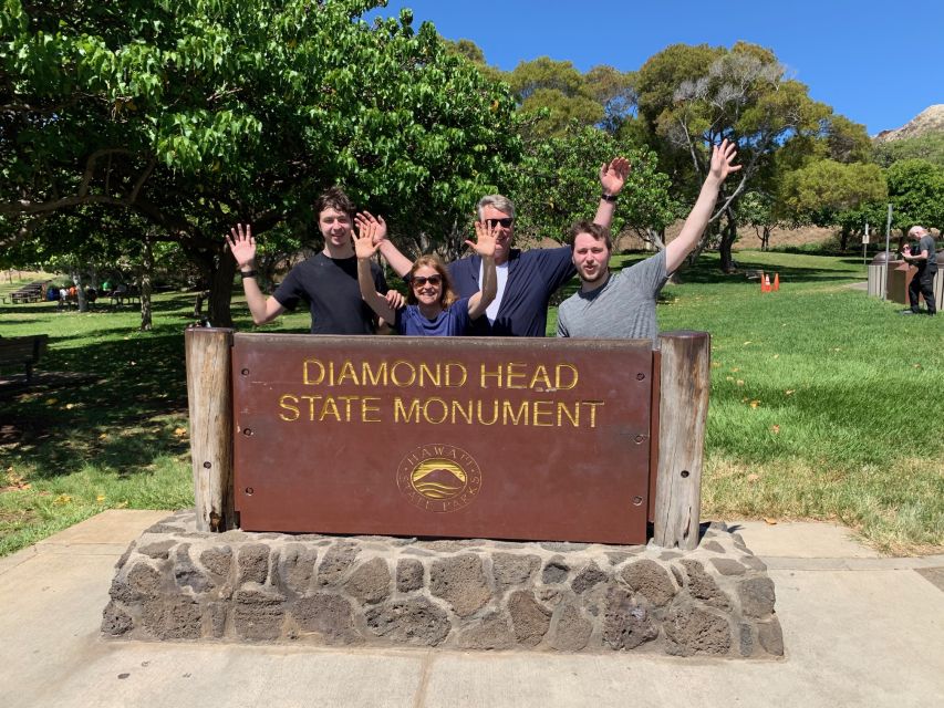 Diamond Head E-Bike to Hike - Highlights