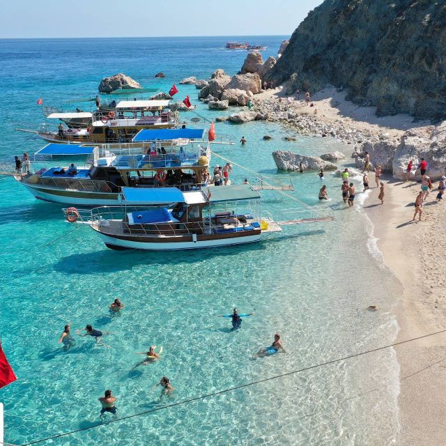 Didim/Altinkum: Lazy Day Boat Trip W/Bbq Lunch - Transportation Details