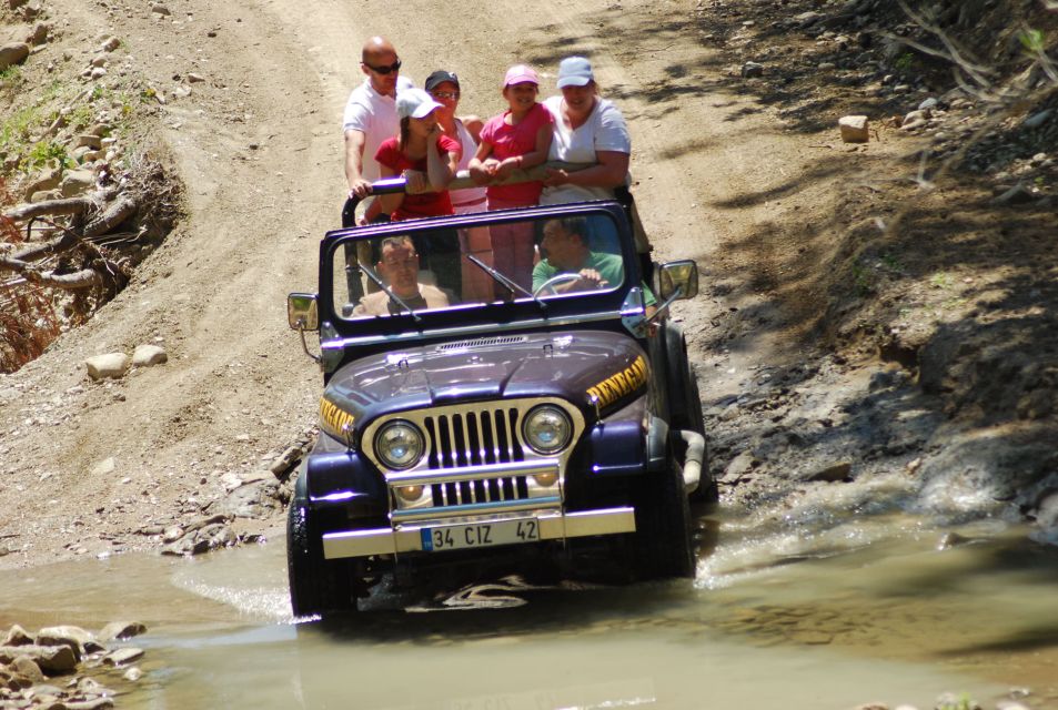 Didim: Off-Road Jeep Safari Tour W/Lunch & Hotel Pickup - Experience the Thrills