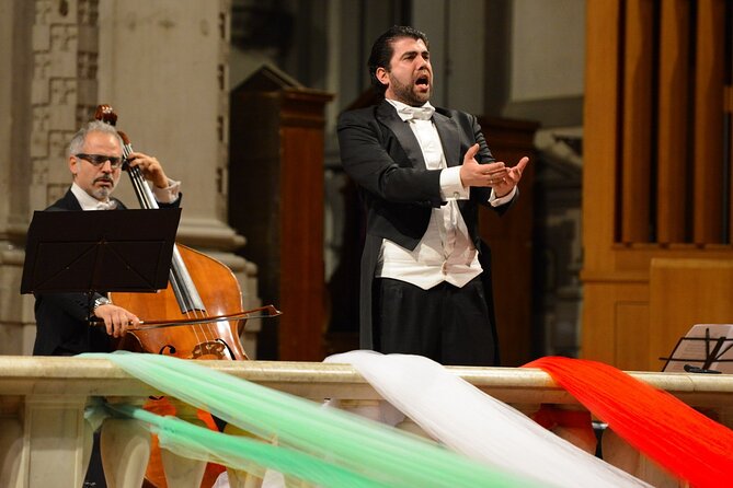 Dinner and Concert With Three Tenors: a Real Italian Experience - Dinner Details