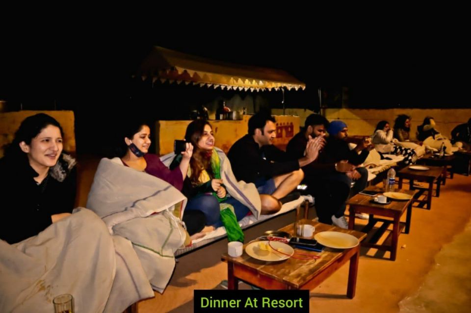 DiNnER iN HeVeN /aT Golden Desert of Jaisalmer - Pricing and Reservation Details