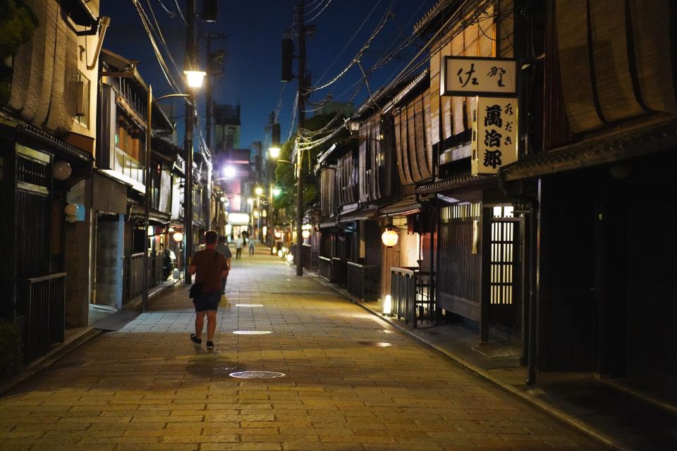 Dinner With Maiko in Traditional Kyoto Style Restaurant Tour - Itinerary Highlights