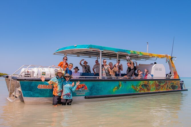 DINOSAUR ADVENTURE CRUISE - With Beachside Tapas and Cocktails - Culinary Delights Onboard