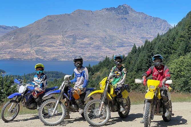 Dirt Bike Tour - Queenstown - Gear and Equipment