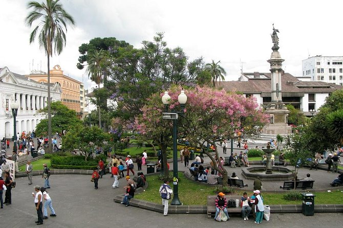Discover All of Quito; Old Town + Middle of the World + Teleferico - Exploring Old Town
