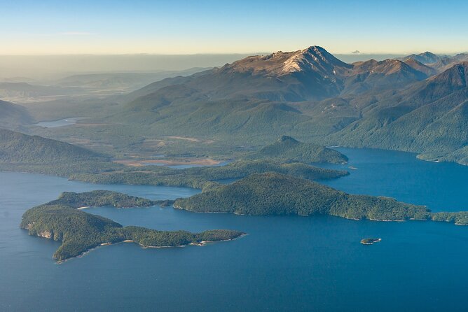 Discover Doubtful Sound // Helicopter Scenic Flight From Te Anau - Scenic Flight Experience