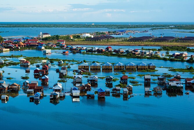 Discover Floating Villages and Tonle Sap Lake by Boat - Inclusions