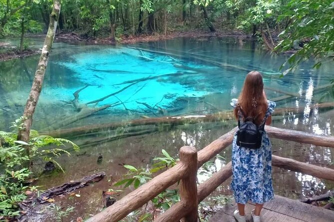 Discover Krabi - Emerald Pool, Hot Springs & Tiger Cave Temple - Pickup and Meeting Point