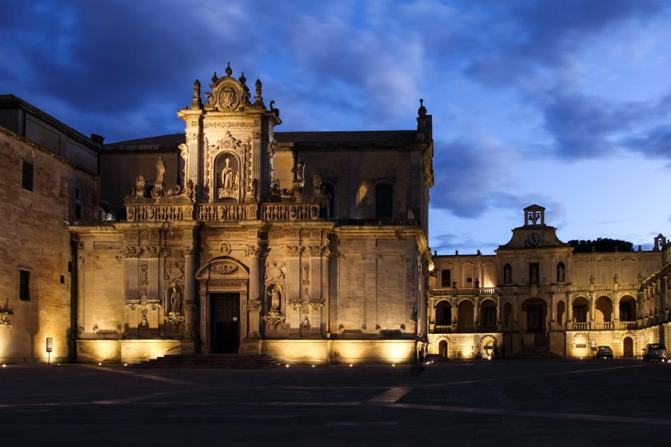 Discover Lecces Baroque Secrets: a 3-Hour Tour - Itinerary Highlights