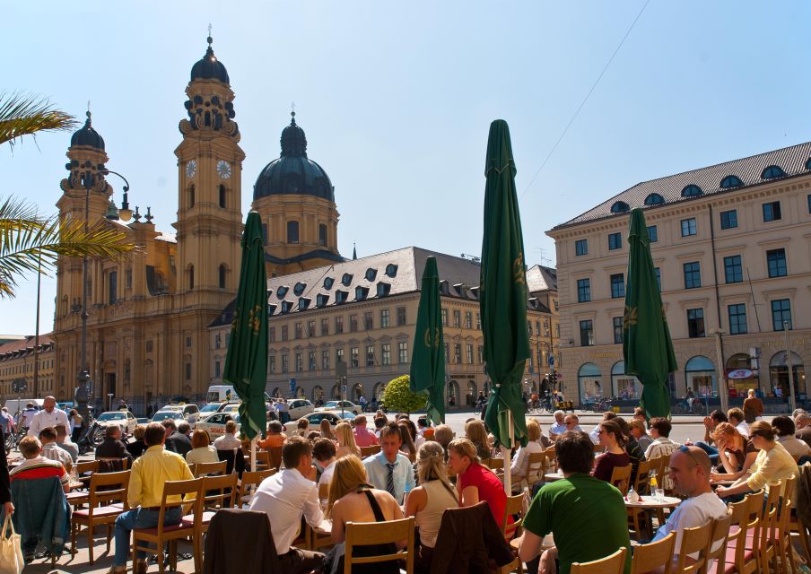 Discover Munich 2-Hour Small Group Walking Tour - Booking Information