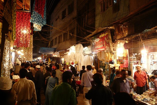 Discover Old Delhi: 4-Hour Evening Walking Tour Includes Guide & Dinner - Whats Included