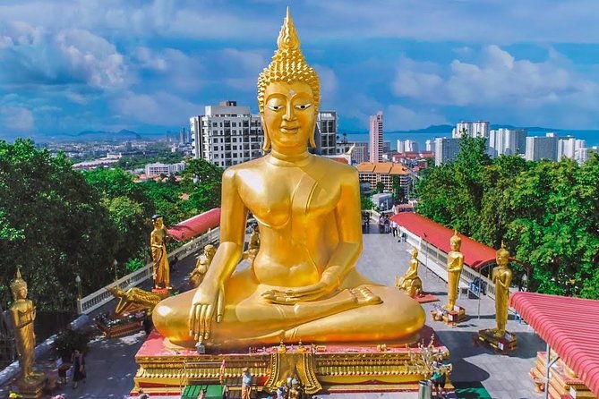 Discover Pattaya City Tour & Floating Market Experience(SHA Plus) - Highlights of Pattaya City