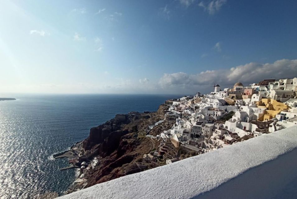 Discover Santorinis Charms: Private Day Trip From Crete - Itinerary Highlights