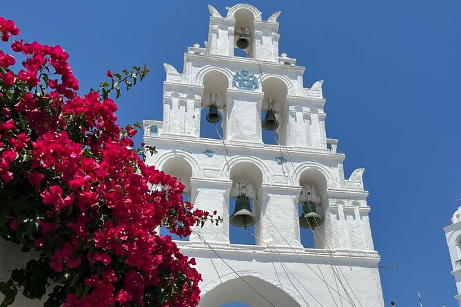 Discover Santorinis Hidden Treasures: A Private Tour Beyond Oia - Unique Experiences