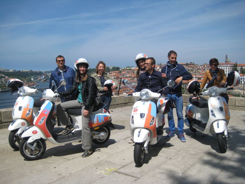 Discover the Best of Porto: 3-Hour Vespa Tour - Vespa Rental and Equipment