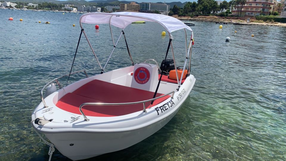 Discover the Ibiza Beaches on a Boat Without License 8H - Experience Highlights