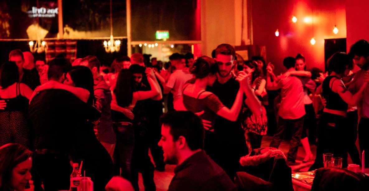 Discover the Real Tango Visiting Two Milongas - Booking Details