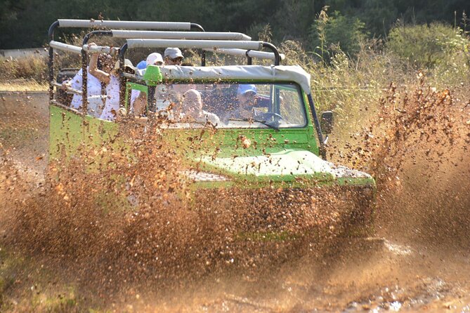 Discover the Taurus Mountains With Antalya Jeep Safari Tour - Off-Road Adventure