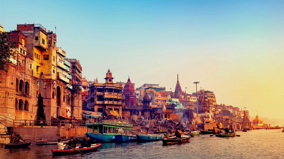 Discover Varanasi With Golden Triangle Tour - Itinerary Highlights