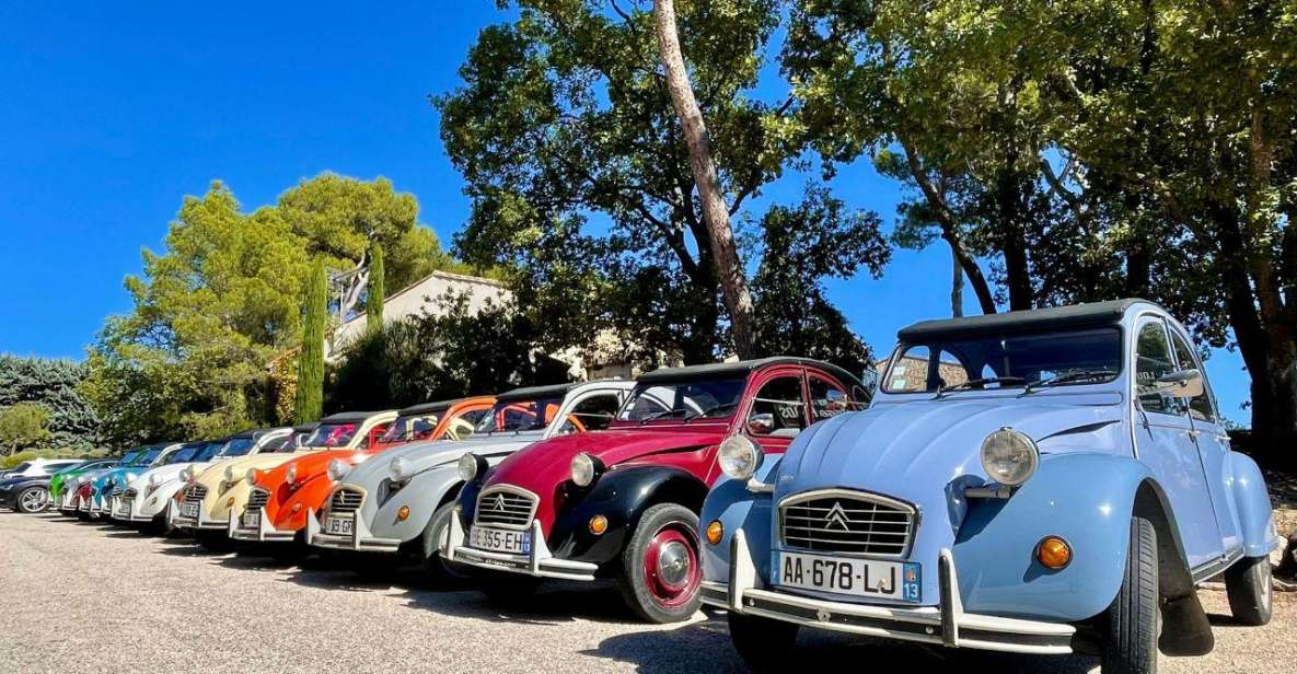 Discovery of Provence in a 2CV - Rental Process Overview