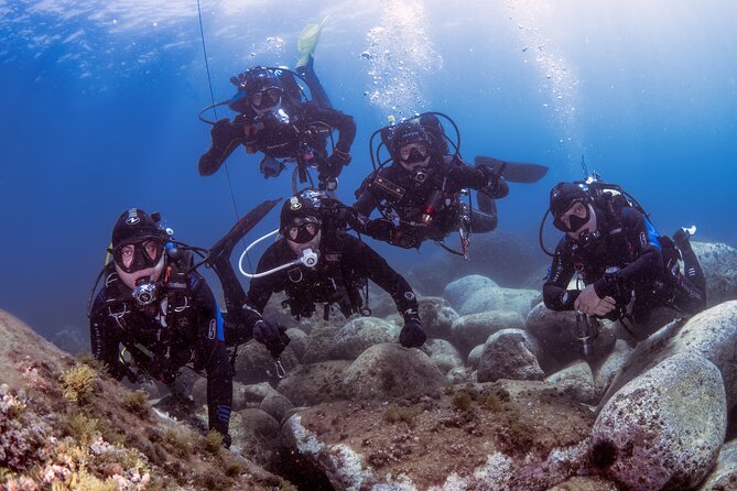 Diving Guided by the Diving Center (With Full Equipment) - Pricing and Guarantee Information
