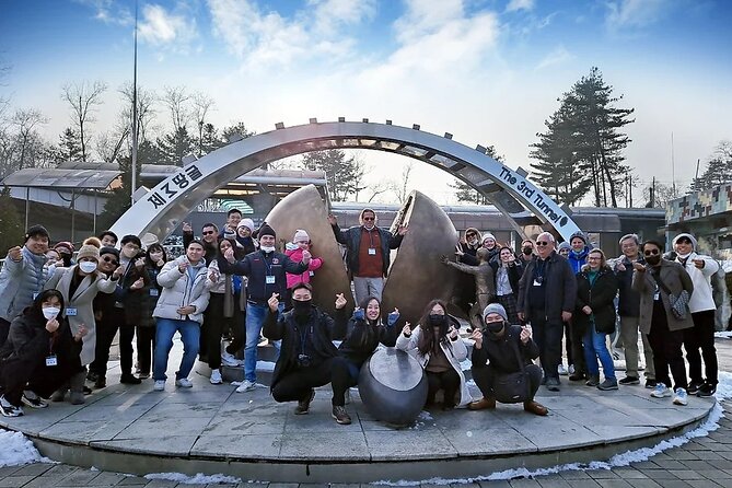 DMZ Private Tour (Admission Included) - Itinerary Overview