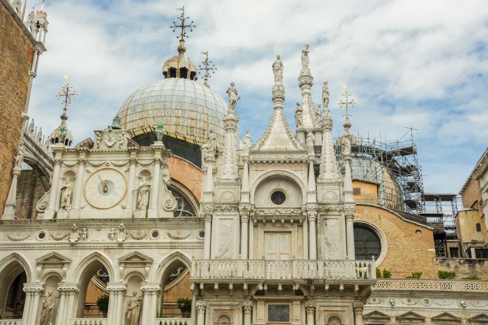 Doges Palace Skip-the-Line Guided Tour - Experience Highlights