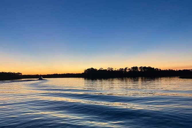 Dolphin and Nature Sunset Cruise From Orange Beach - Onboard Amenities