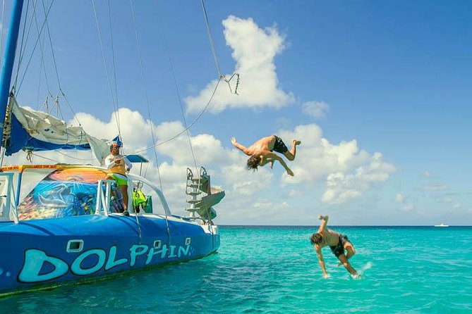 Dolphin Catamaran Snorkel and Sail With Open Bar - Activities Offered