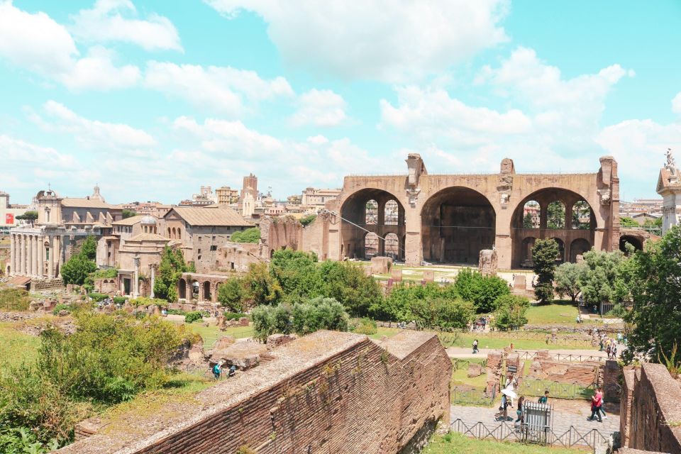 Domus Tiberiana, Palatine Hill and Roman Forum Guided Tour - Tour Highlights