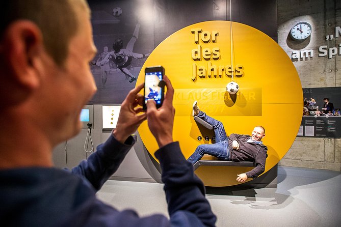 Dortmund German Football Museum Skip-the-Line Admission Ticket - Ticket Pricing and Access