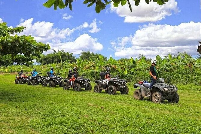 Double ATV Adventure: Private Hacienda Experience With Transfer - Tour Inclusions and Meeting Point