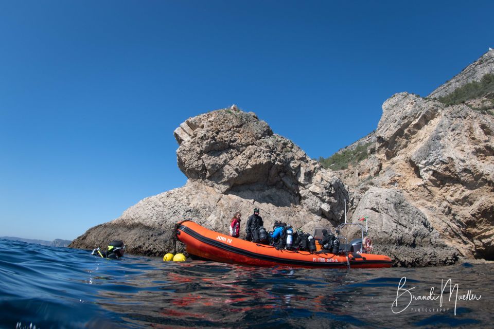 Double Scuba Dive on a Marine Reserve - Rental Equipment and Gear Included