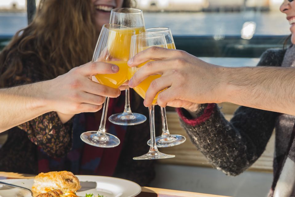 Downtown Boston Harbor Weekend Cruise With Brunch - Inclusions