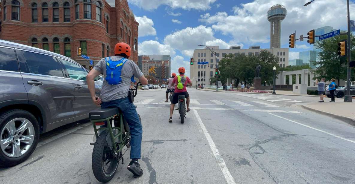 Downtown Dallas E-Bike Tour - Included Features