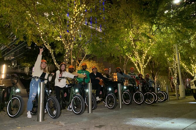 Downtown Dallas Sightseeing & History 2 Hour E-Bike Tour - Key Landmarks Visited