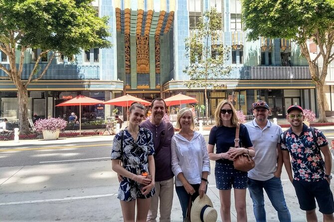 Downtown Los Angeles Architecture Walking Tour - Meeting and End Points