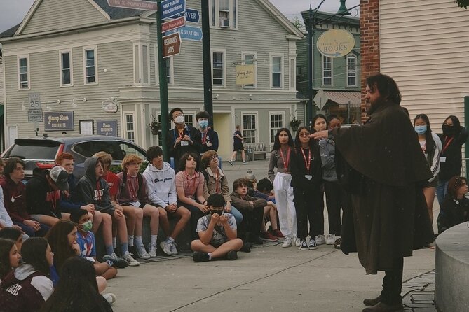 Downtown Mystic Ghost Tour - Meeting Point and Duration