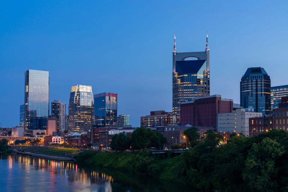 Downtown Nashville Self-Guided Audio Walking Tour - Booking and Pricing Details