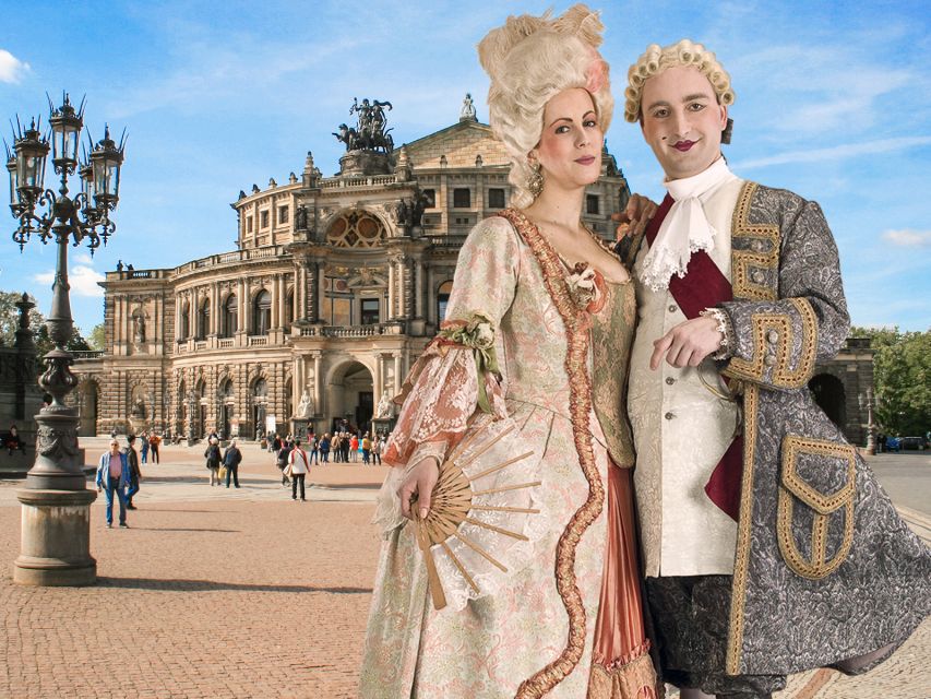 Dresden: Baroque City Tour Brühl Do We Still Have Money? - Tour Itinerary
