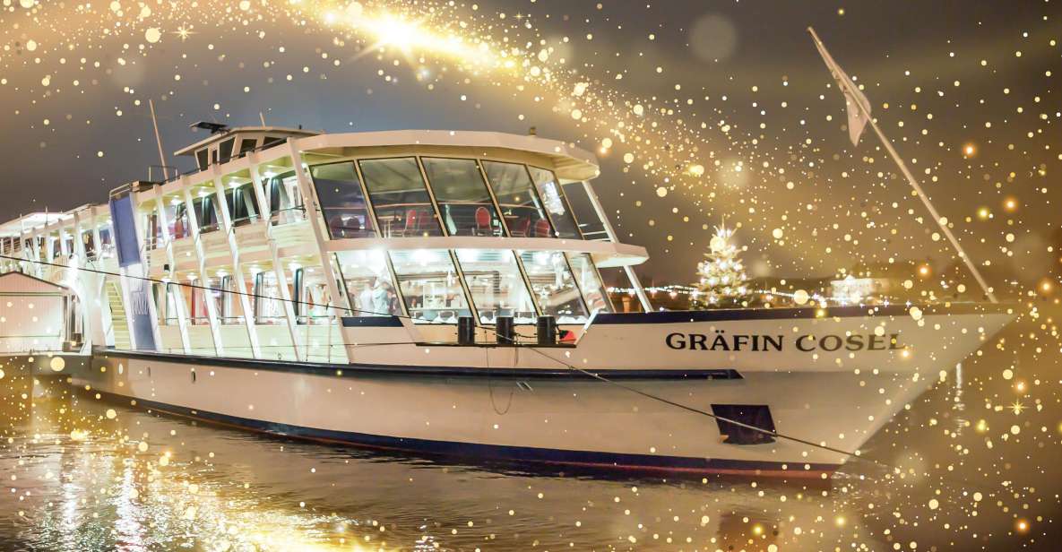 Dresden: Christmas Lunch - Festive River Cruise - Booking Information
