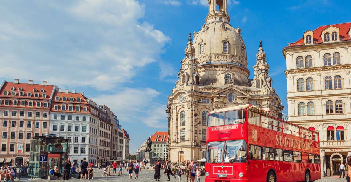 Dresden: City Sightseeing Tour With Live Guide - Highlights of the Tour