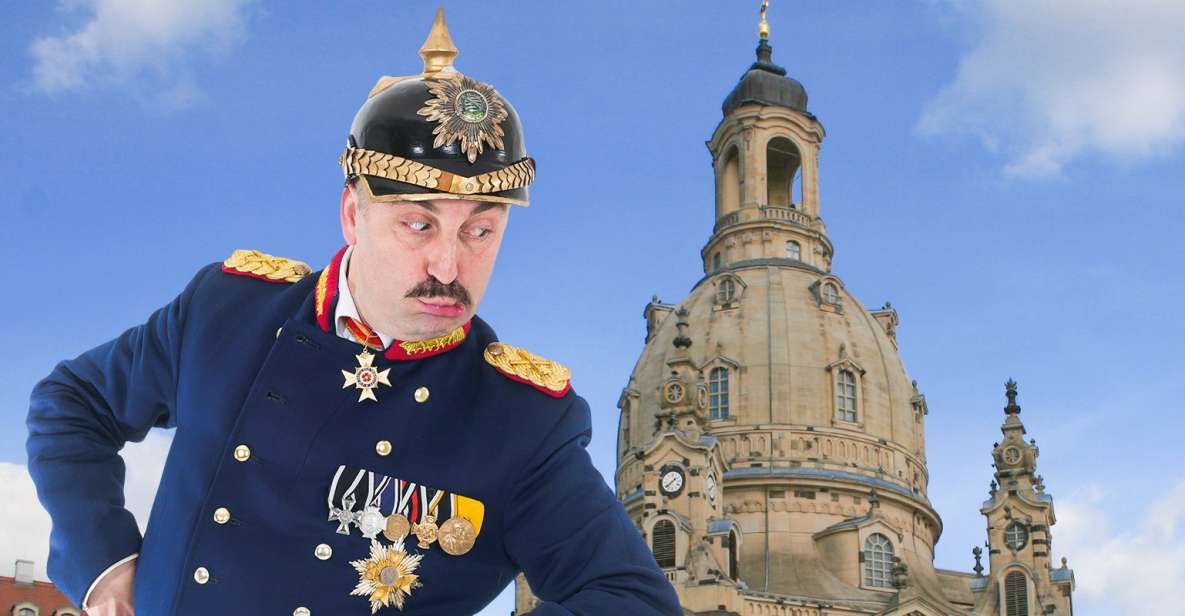 Dresden: Comedy Tour in Saxon German - Itinerary and Key Locations